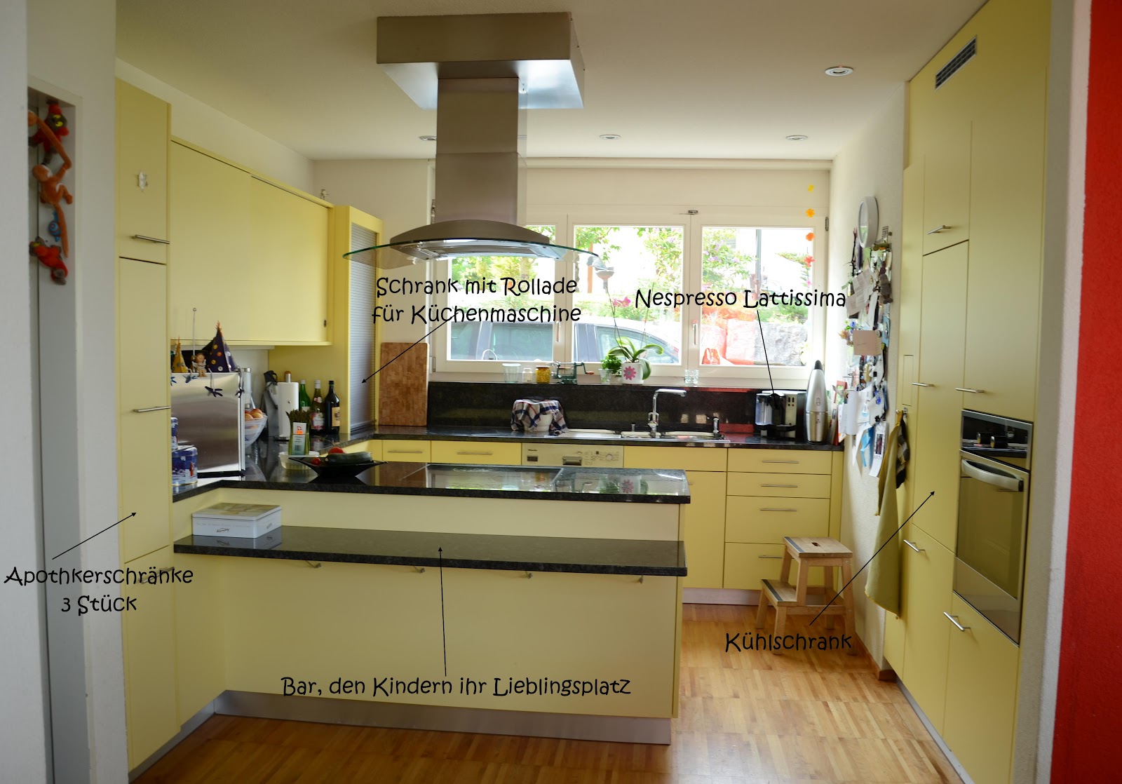 Widmatt: Tag der offenen Küchen, die Widmatt- Küche