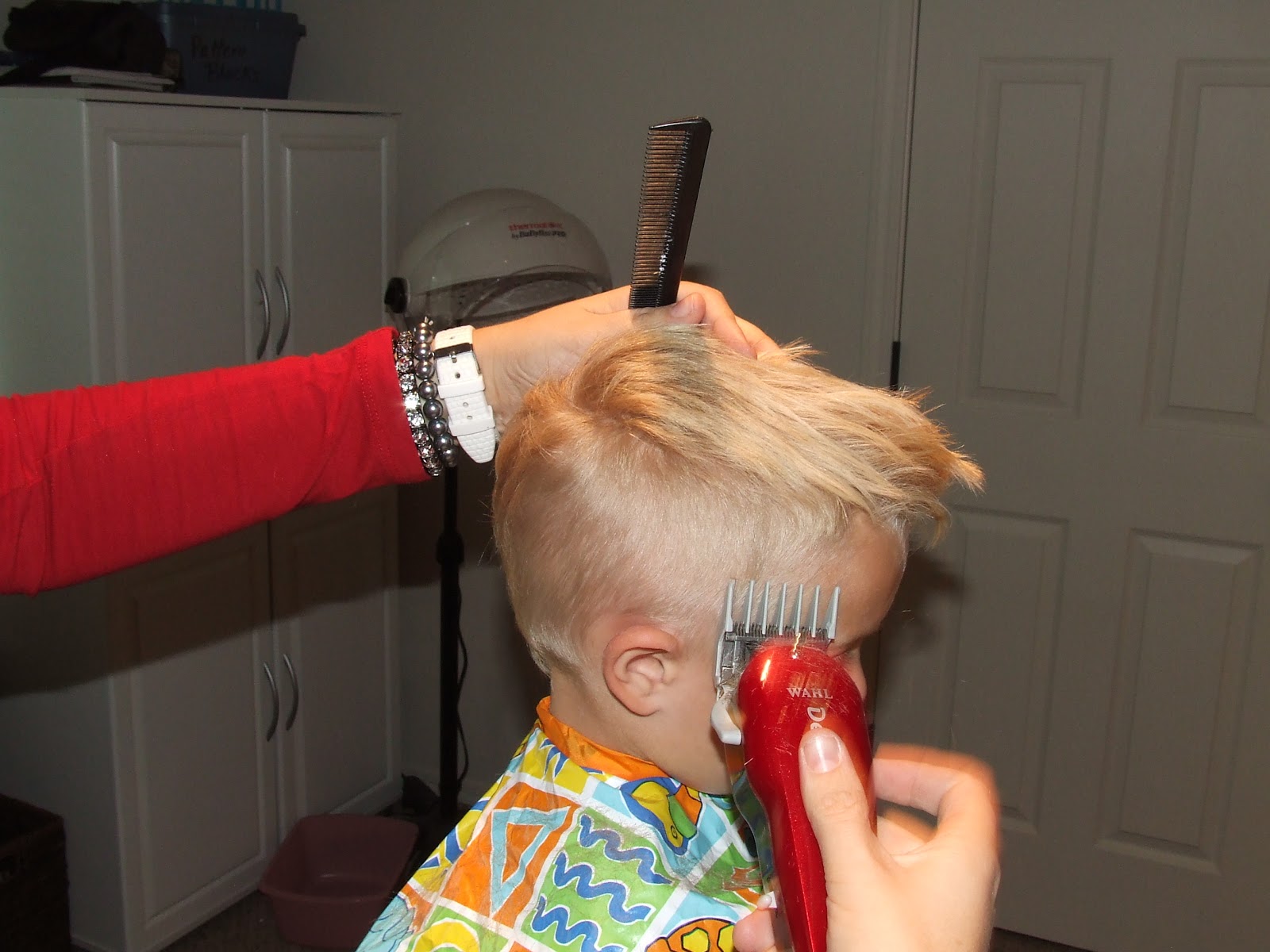 Simply Everthing I Love... How To Cut Boys Hair The Professional way