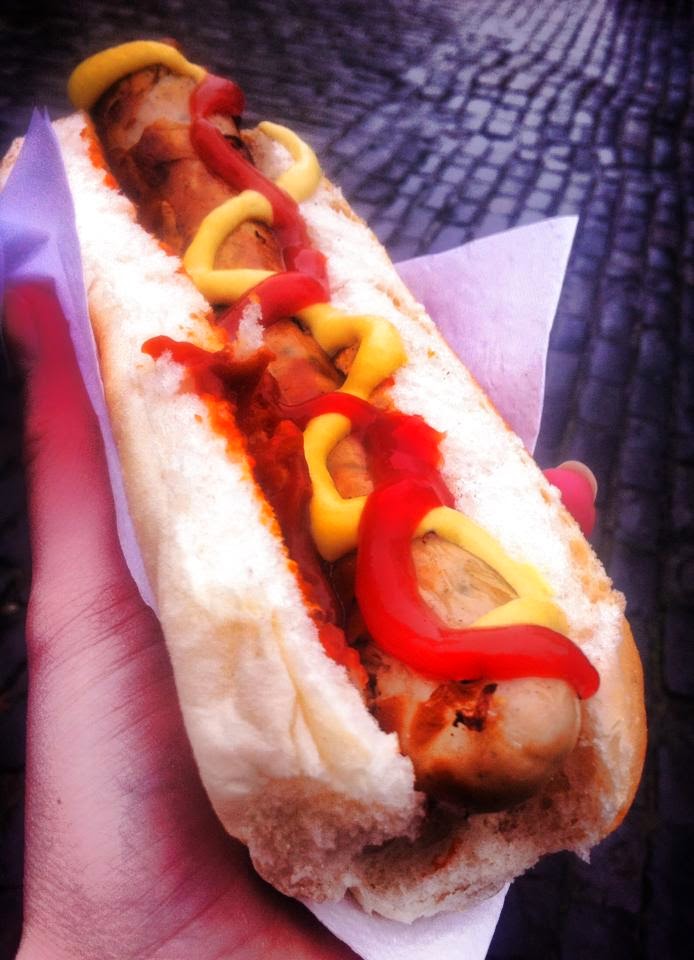 On The Roll Under The Scottish Rain