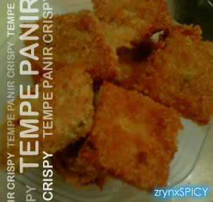 Tempe Panir Crispy
