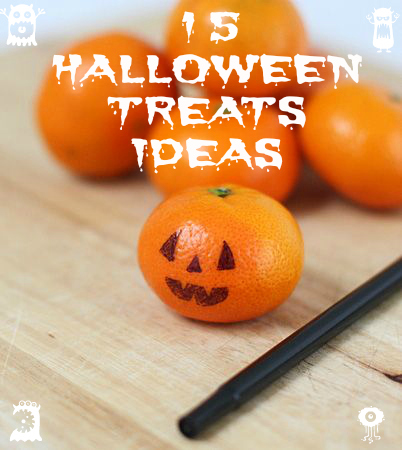 15 Healthy Halloween Treats Ideas!