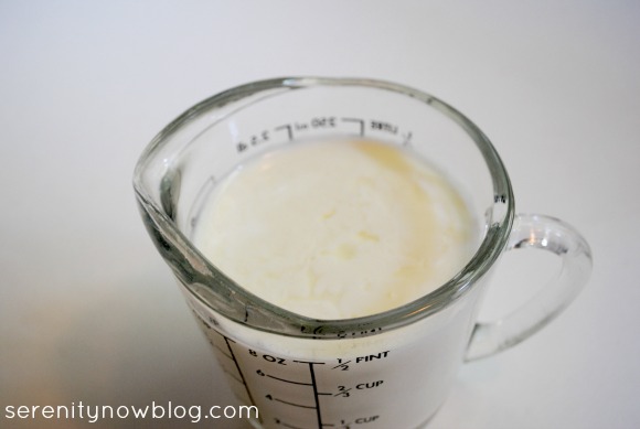 Kitchen Short Cut: Make a Buttermilk Substitute in 5 Minutes, from Serenity Now