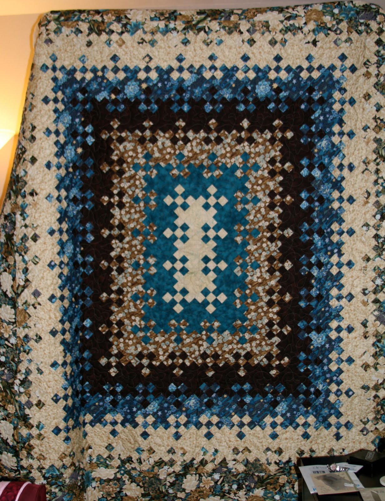 A Quilting Jewel: Completed Quilts and Projects