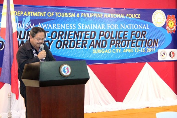 50 Caraga policemen trained for TOPCOP tourism program