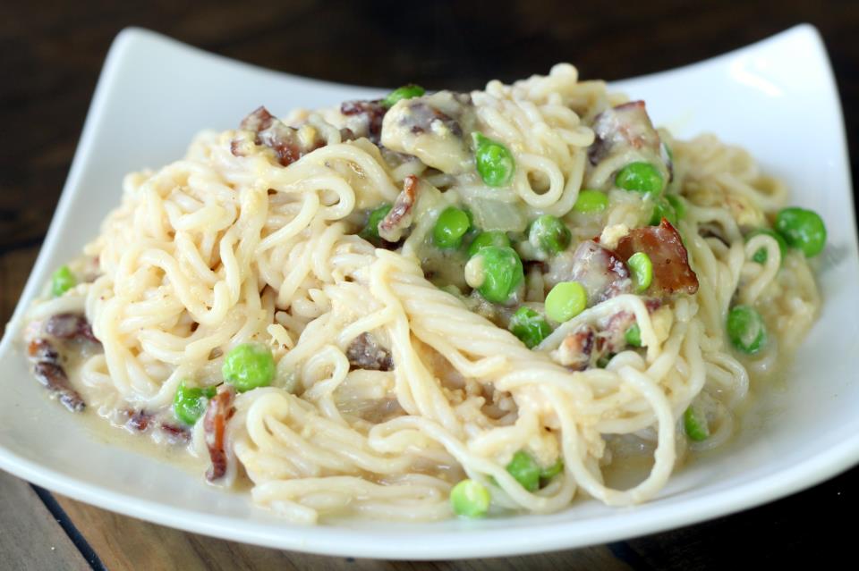 SPLENDID LOWCARBING BY JENNIFER ELOFF Spaghetti Carbonara