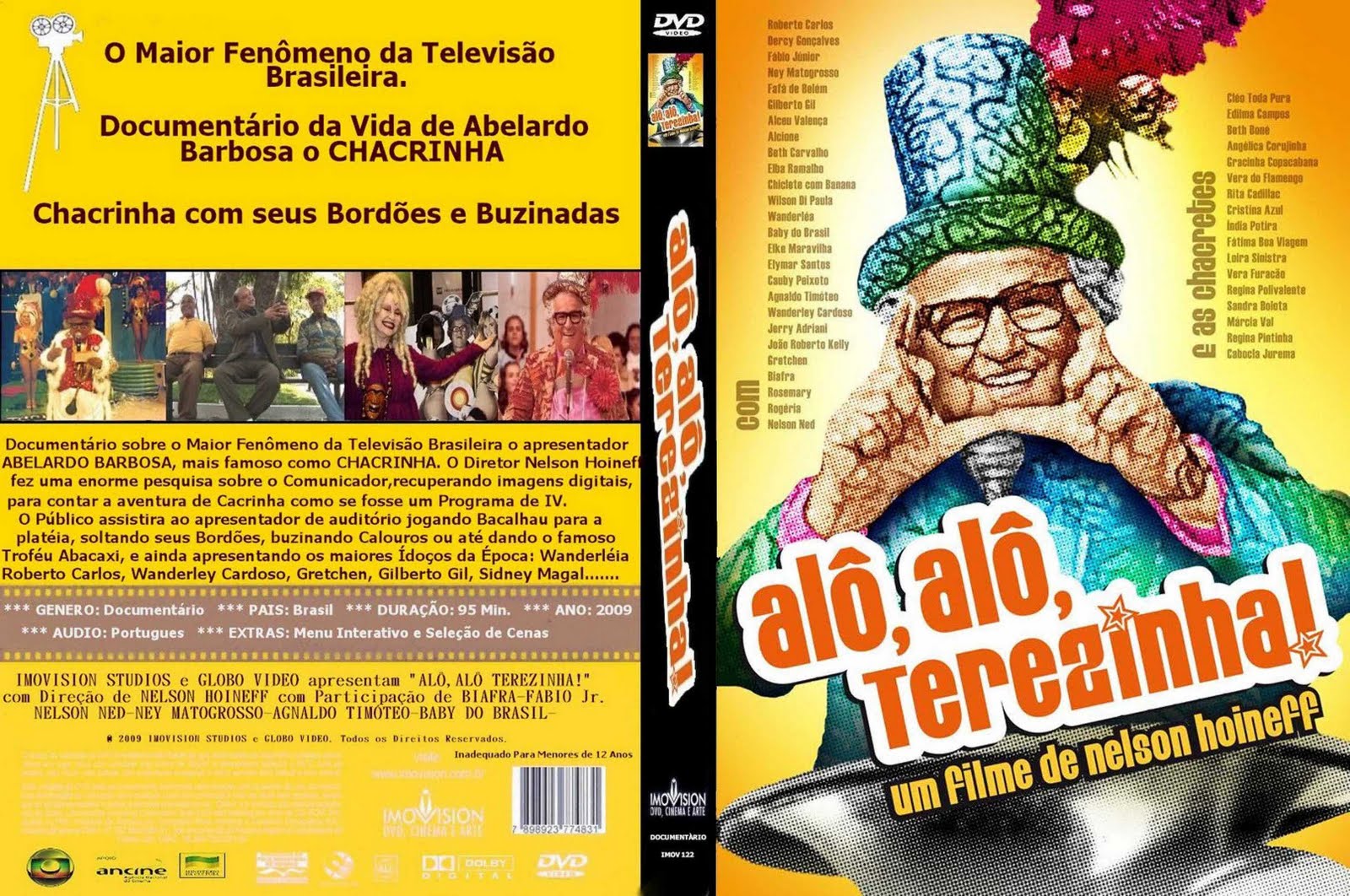 Resultado de imagem para alô alô terezinha