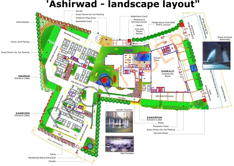 Apartment Layout Plans India