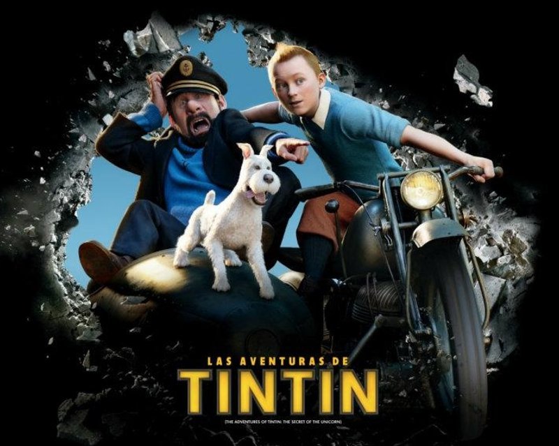 Tintin Movie Characters