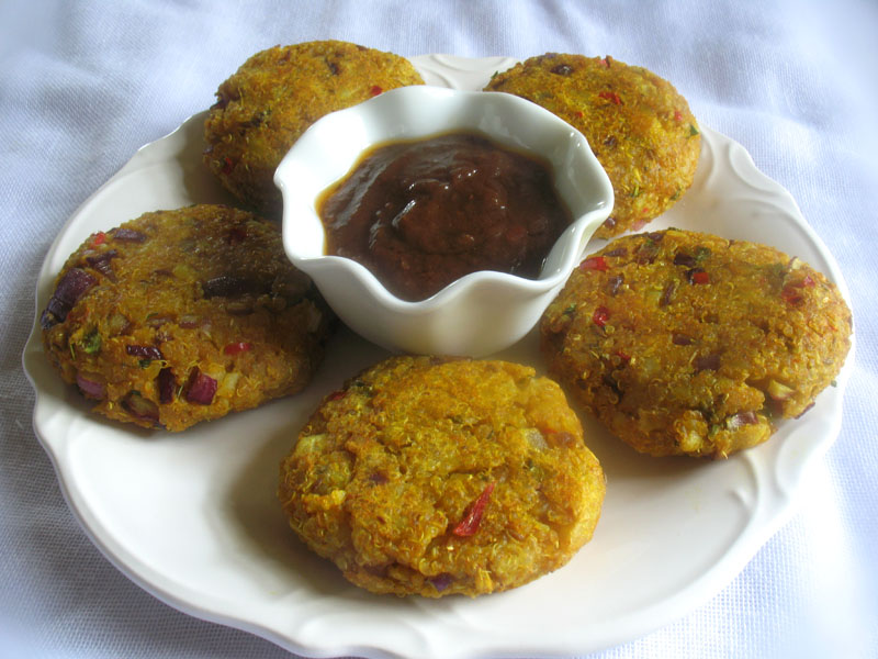 Quinoa Potato Patties Lisa's Kitchen Vegetarian Recipes Cooking