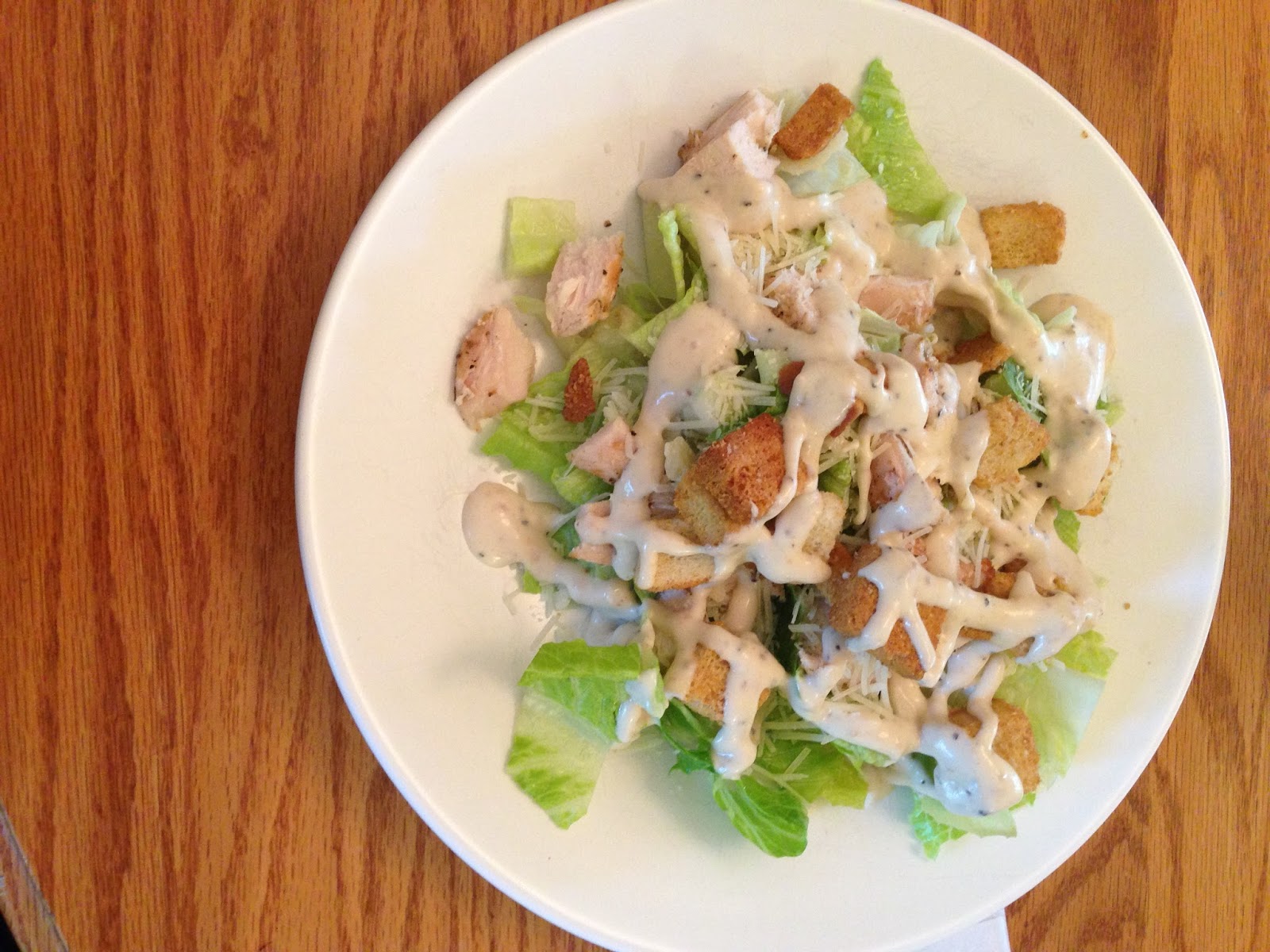 A Bargain Butterfly Aldi Feature Chicken Caesar Salad