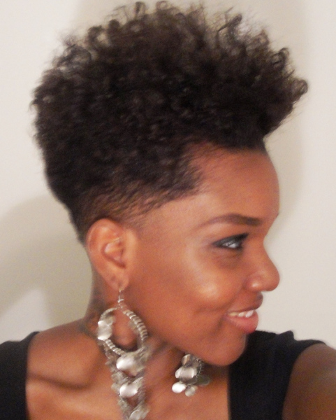 Tapered Afro Pictures