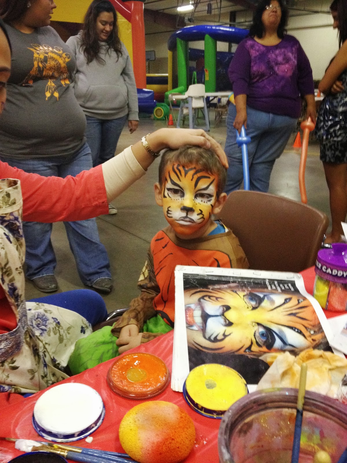 Sun Shine Face Painting Tulsa