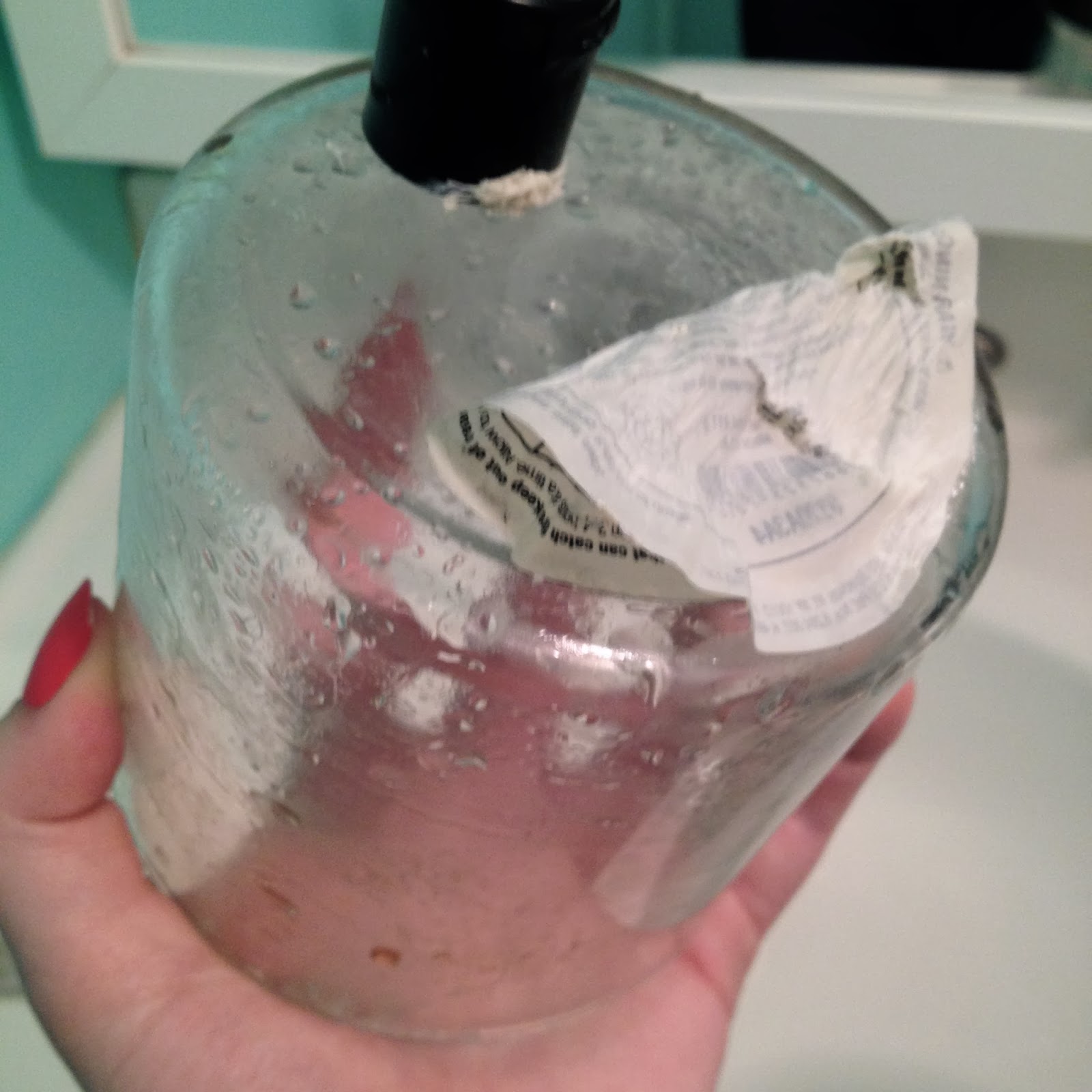 Cheyenne Fitness How to clean out candle jars