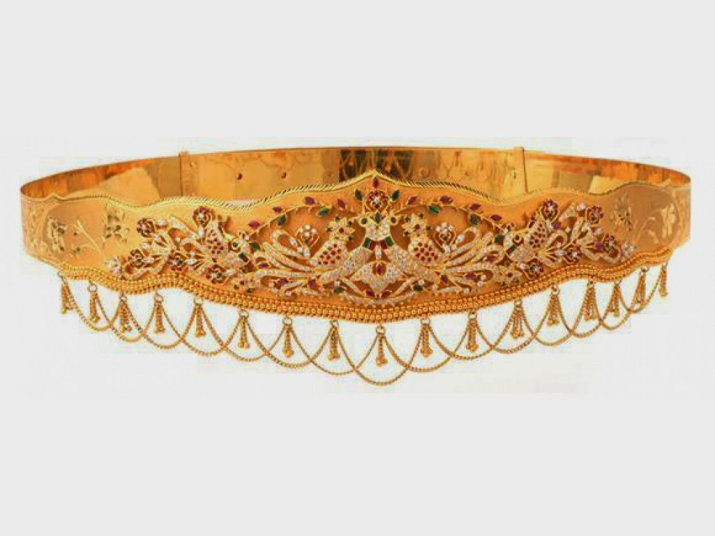 diamond vaddanam latest gold jewellery designs new gold vaddanam designs