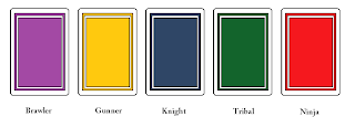Faction banner colors