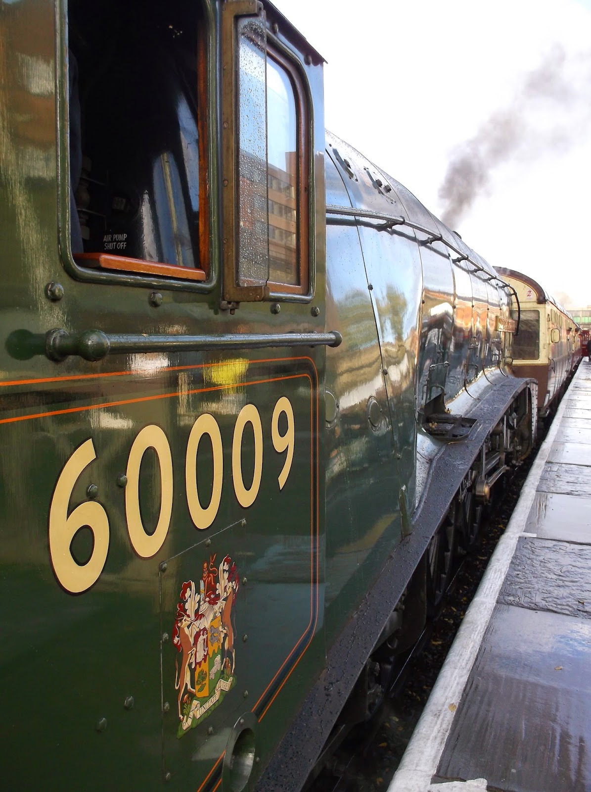 Steam Memories A4 60009 Union of South Africa