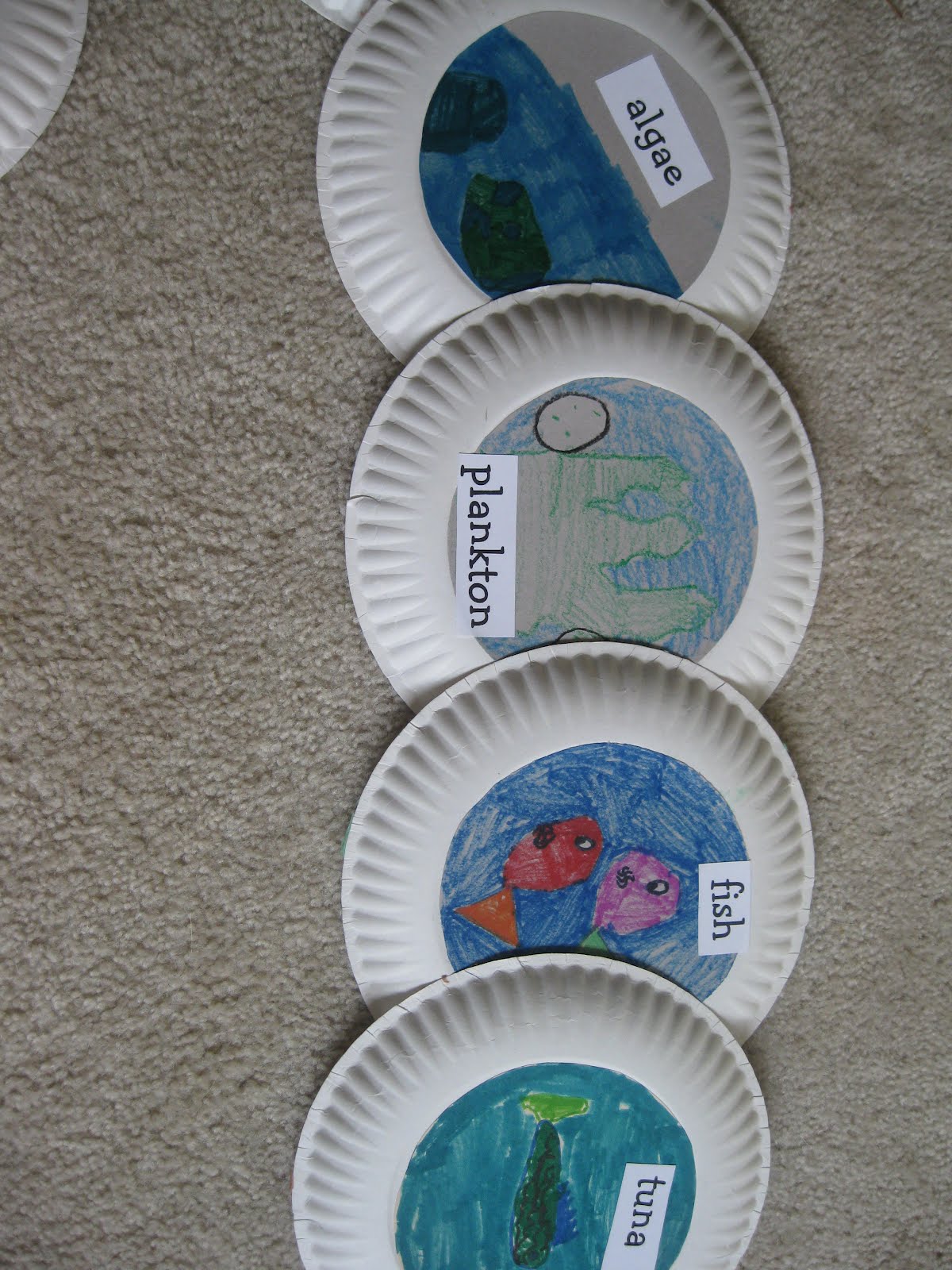 Food chain research paper picture