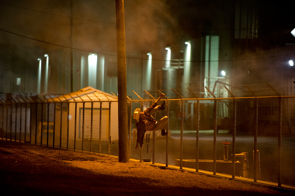  Slaughterhouse at Night [Jordan Matter New York City Photographer]