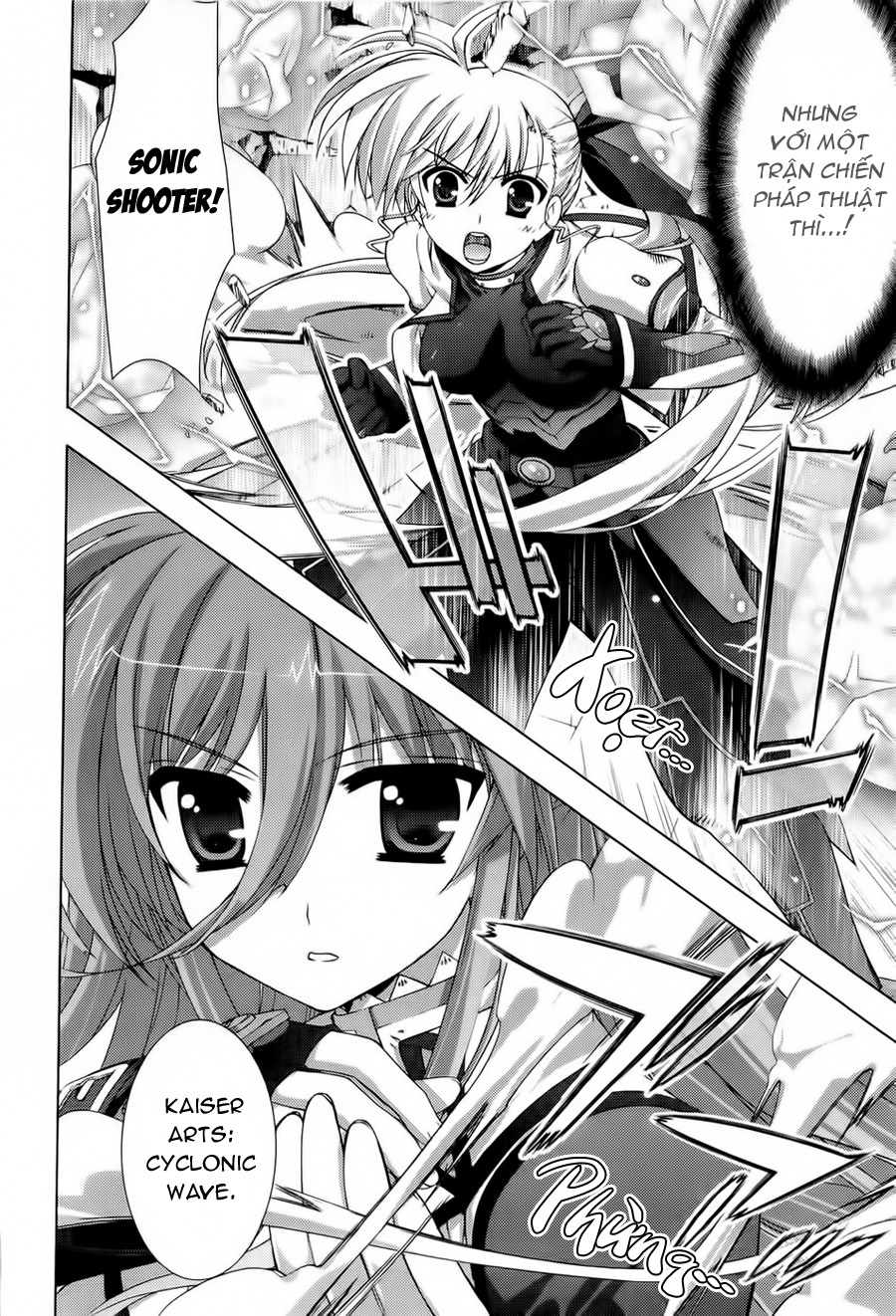 Mahou Shoujo Lyrical Nanoha Vivid chap 12