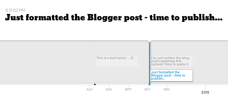 edtech tofu student timelines from a google form using sheetspider timeline form