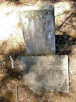 Grave of Jane Reeves Wilson in Hempstead County, Arkansas