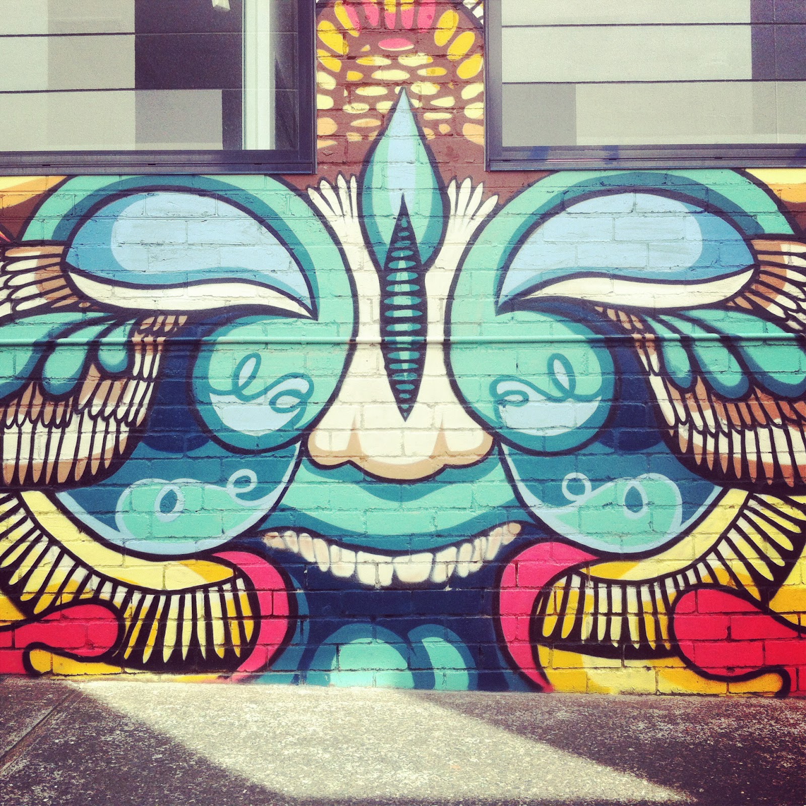 Living and Loving Hobart Hobart Street Art