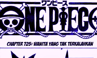 Komik One piece 725 Bahasa Indonesia