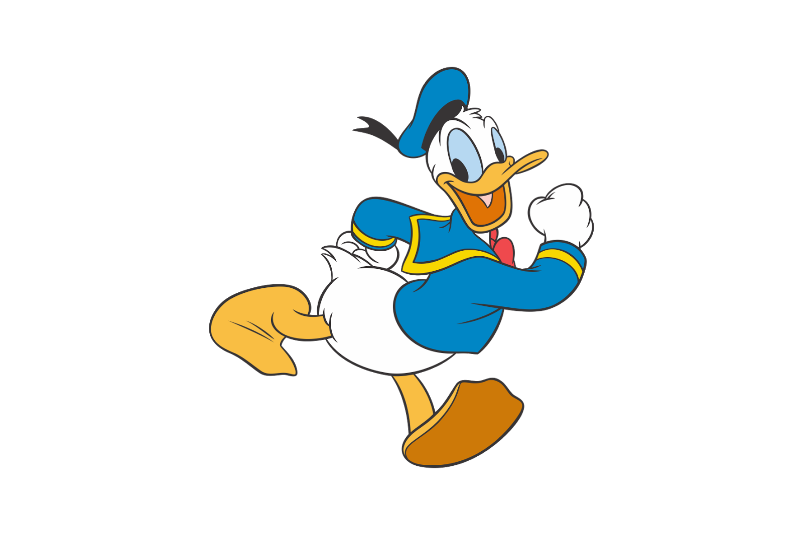 Donald Duck Vector