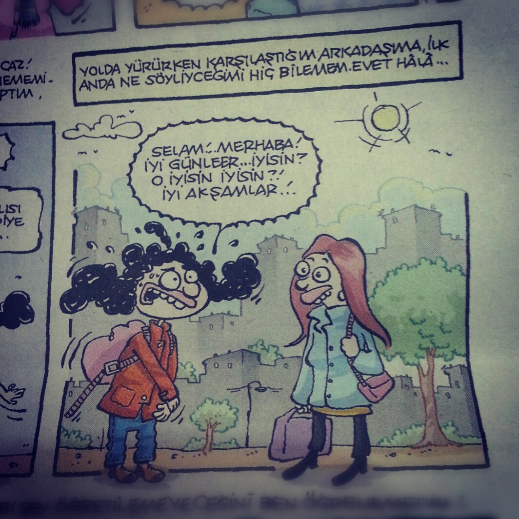 2 Balık 1 Kedi günün karikatürü