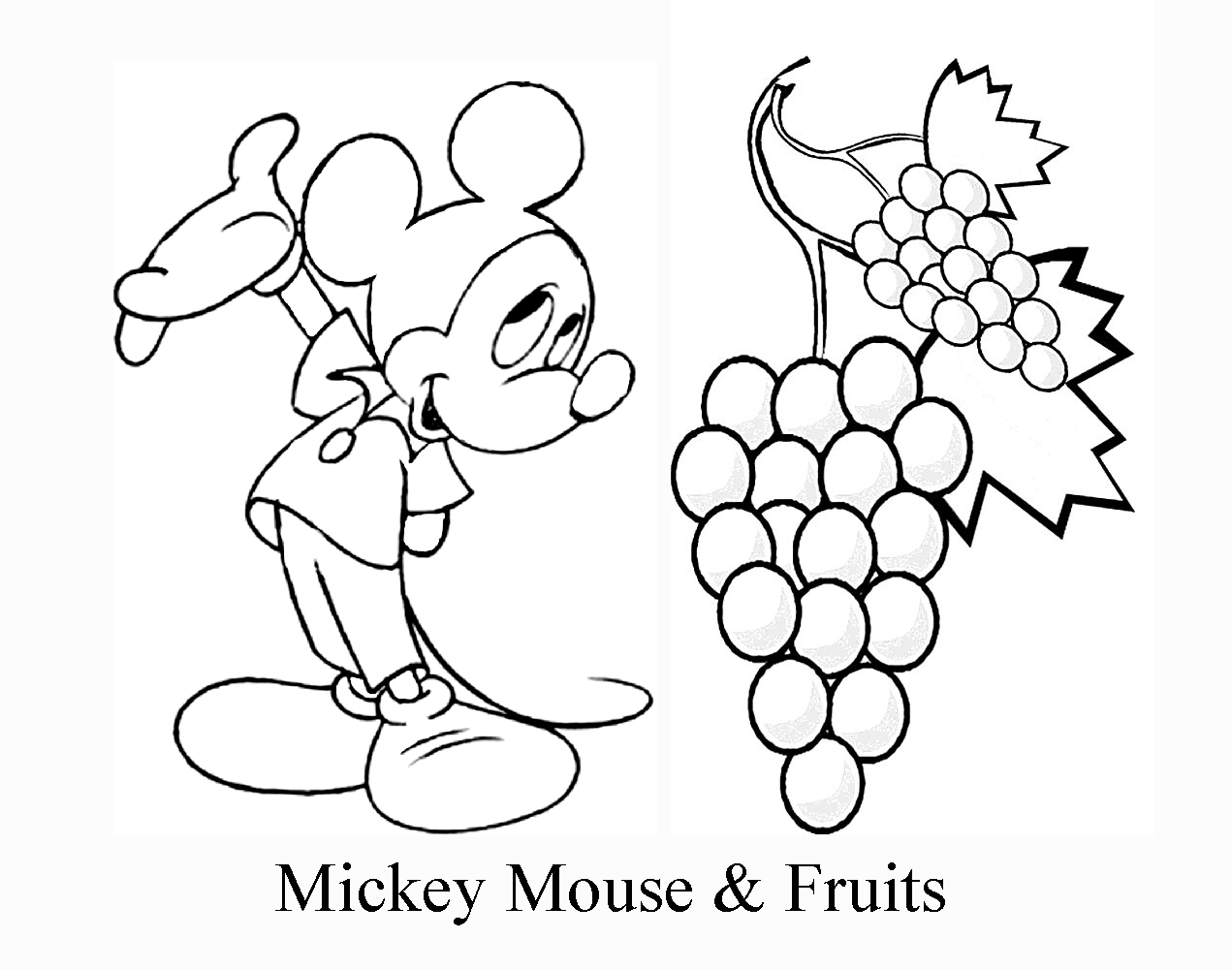 Disney Coloring Pages To Print Disney Coloring Pages To Print