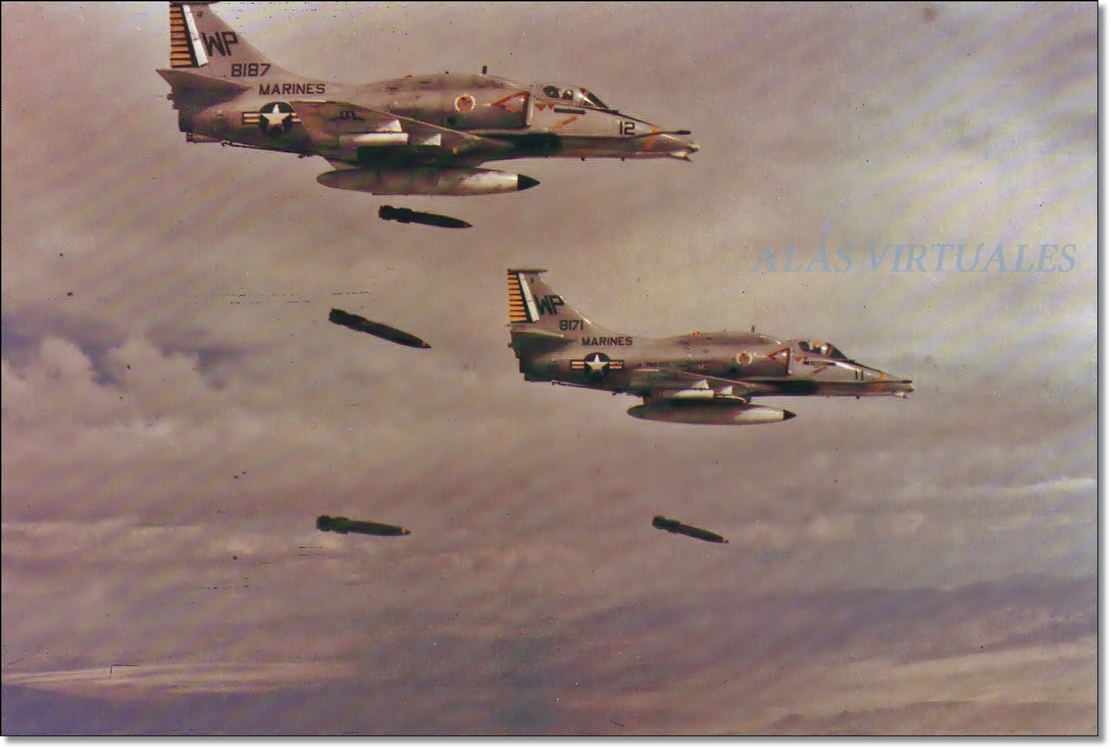Los 60 años del Skyhawk McDonnell+Douglas+A-4+Skyhawk+7