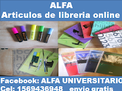 ALFA: ARTÍCULOS DE LIBRERÍA ONLINE