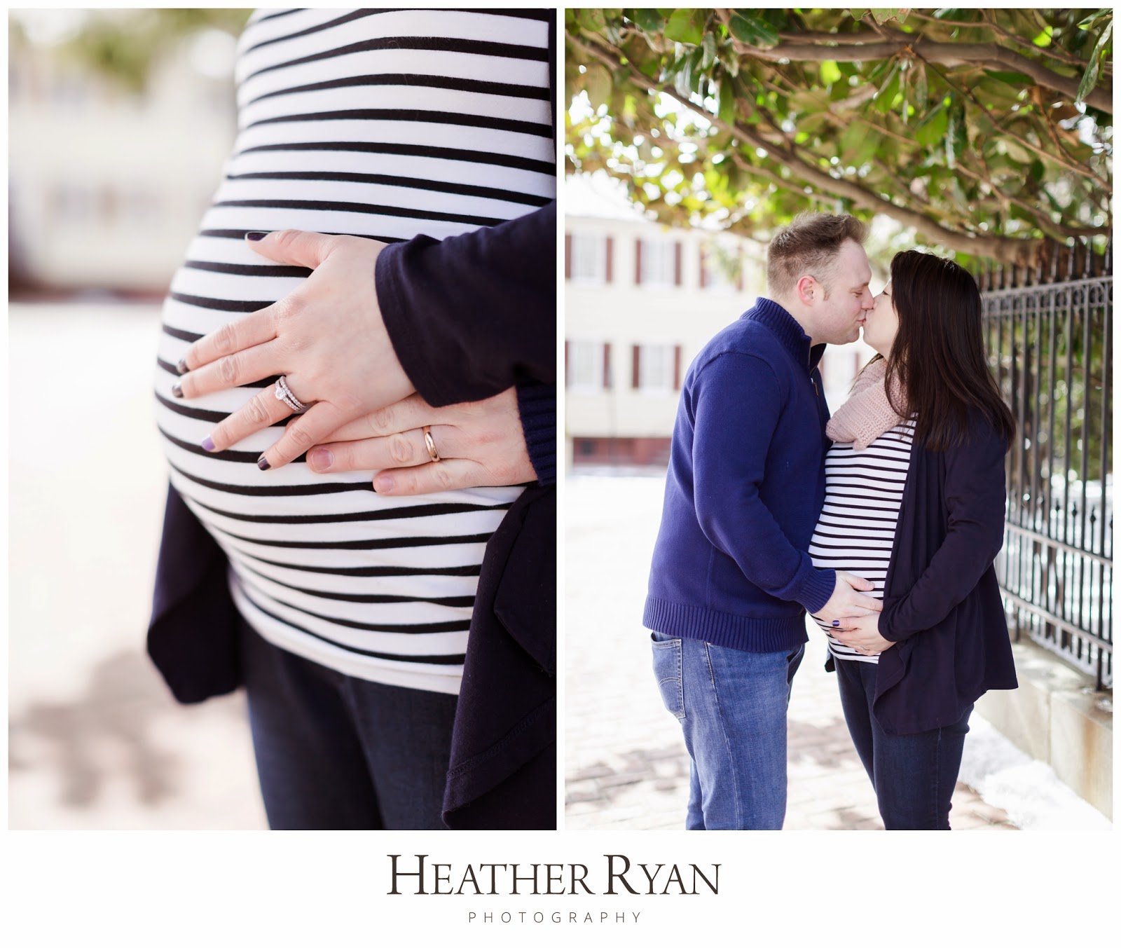 Annapolis, MD Maternity Photographer | Heather Ryan Photography