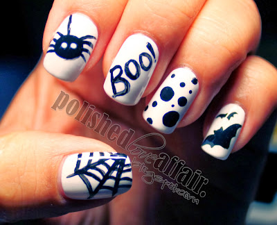 Unbelievable Nail Art Ideas for Halloween Unbelievable Nail Art Ideas for Halloween