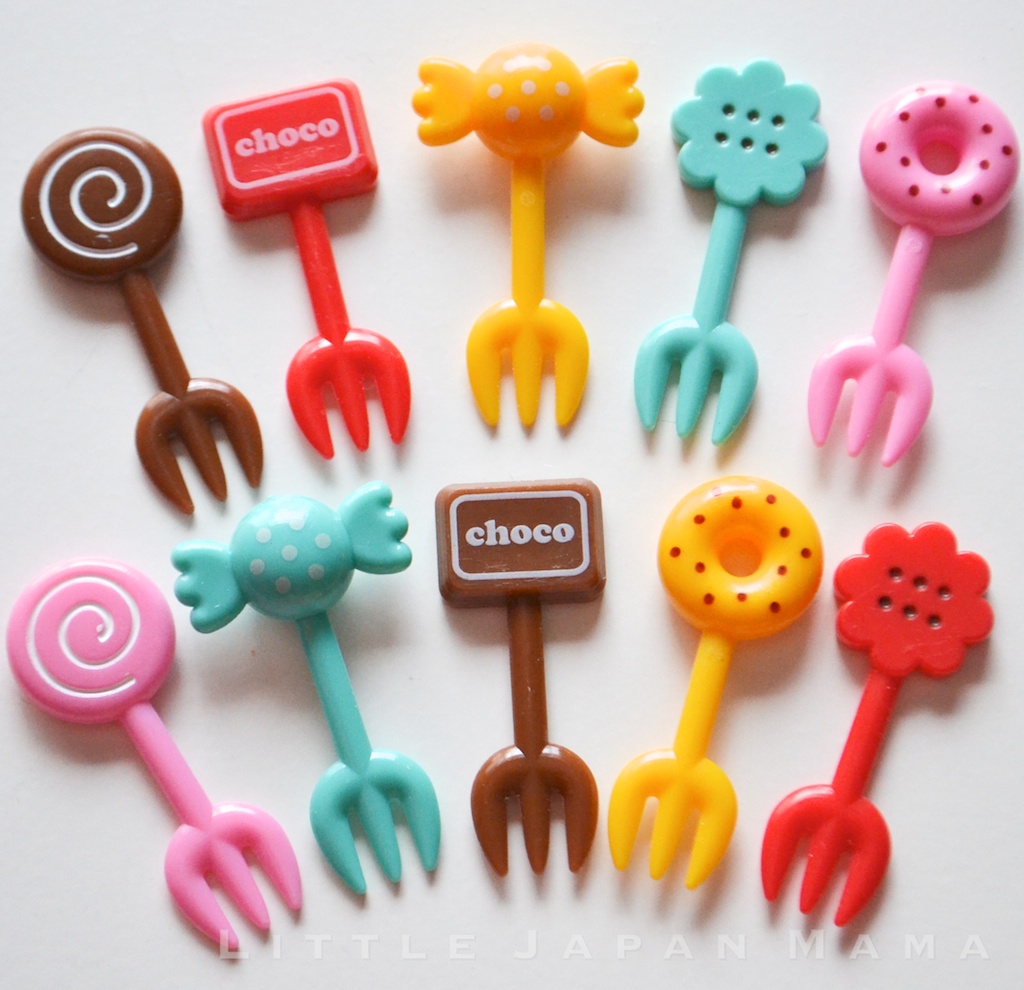 little japan mama Choco Candy ForkPicks