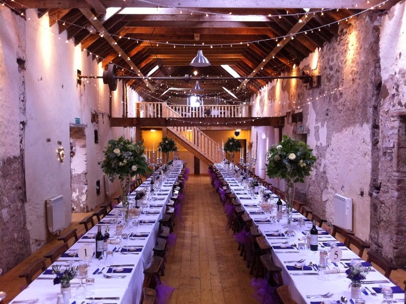 Country Girls Wedding Finds Barn Venues In Scotland