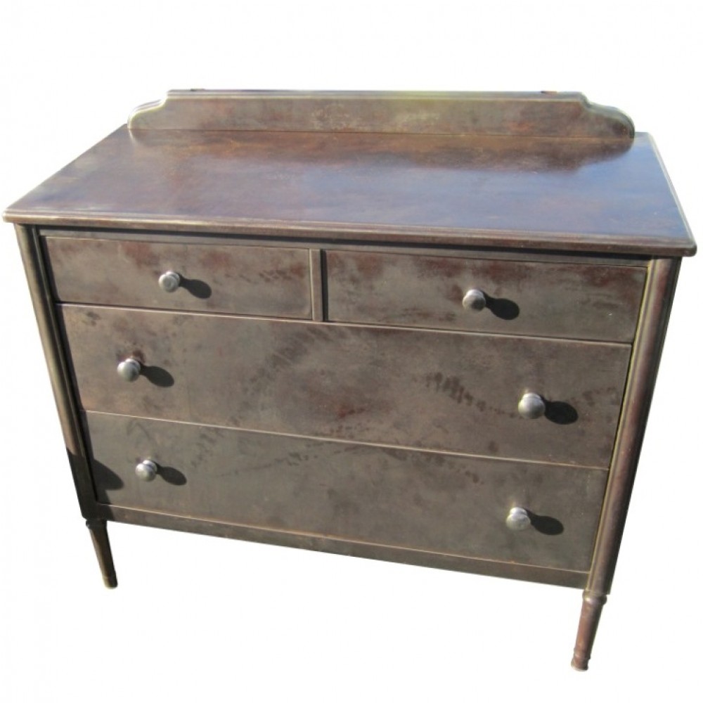 1930’s metal dresser Treasure Hunting Tuesday.