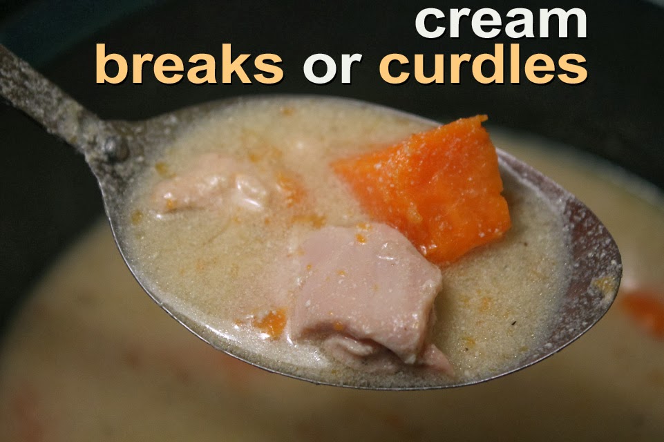 The 99 Cent Chef Chicken & Sweet Potato Cream Soup