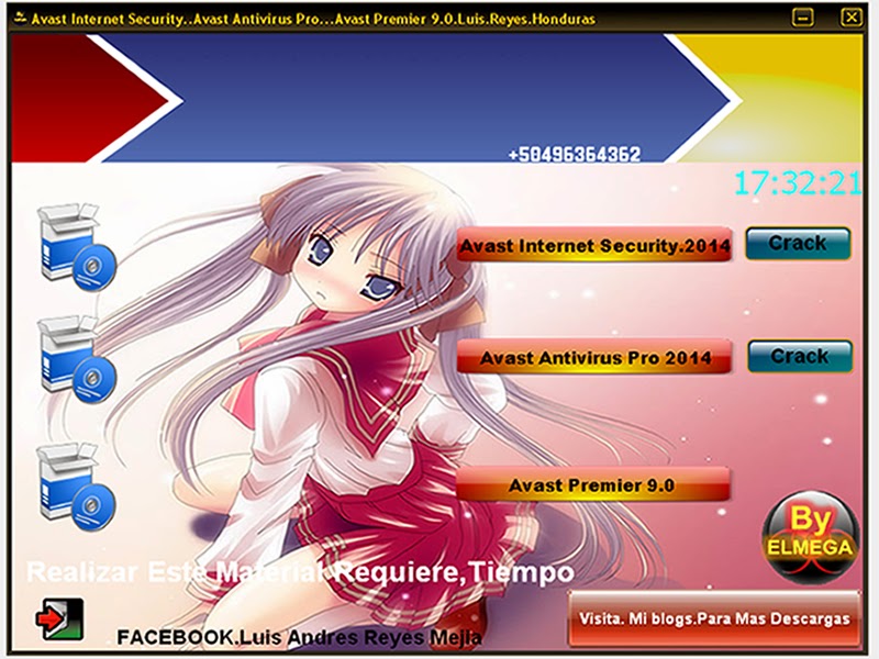 Cara Crack Avast Premier 2014 Hekos Soft