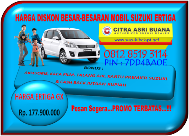 Harga Diskon Besar - Besaran Mobil Suzuki Ertiga Harga Diskon Besar - Besaran Mobil Suzuki Ertiga