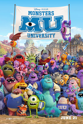 تحميل فيلم Monsters University 2 Dvd بروابط مباشرة Monsters+University