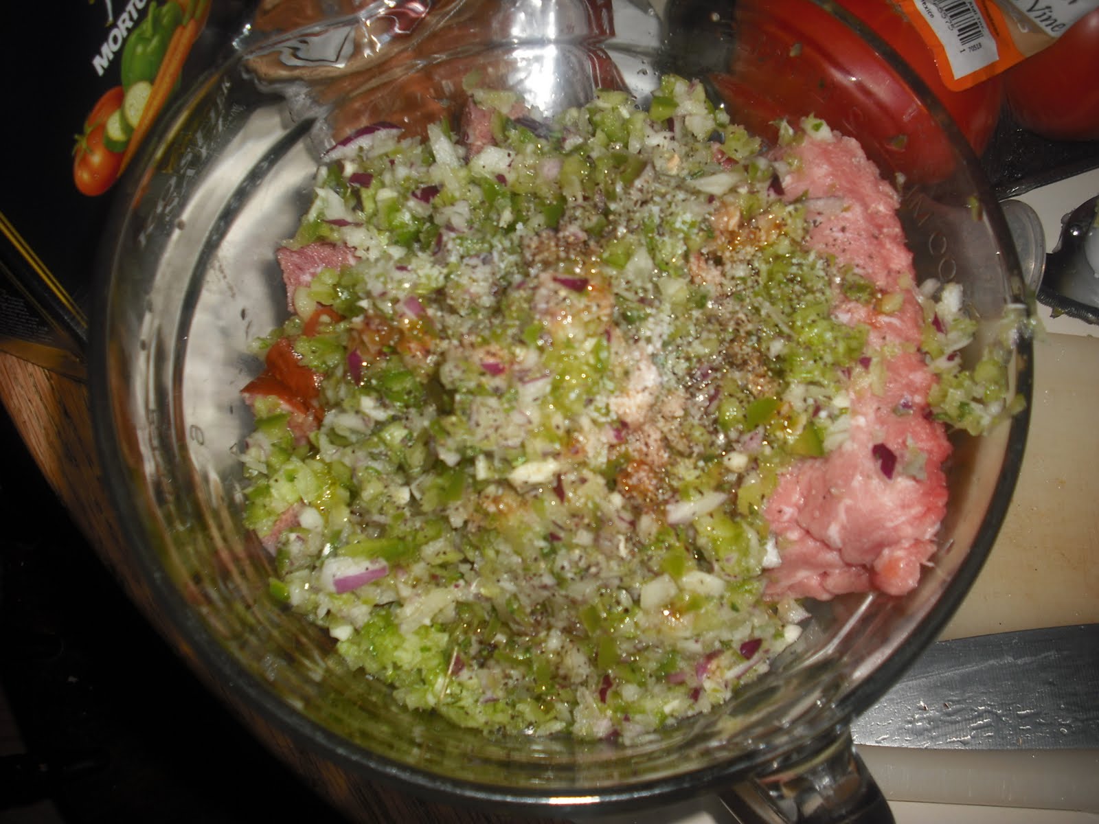 365 No Repeats July 30 Jambalaya Burgers and Cajun Corn and Red Beans