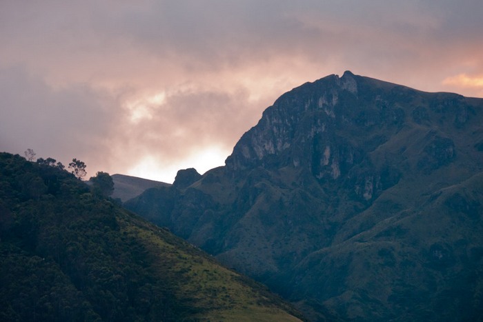The route to Rucu Pichincha