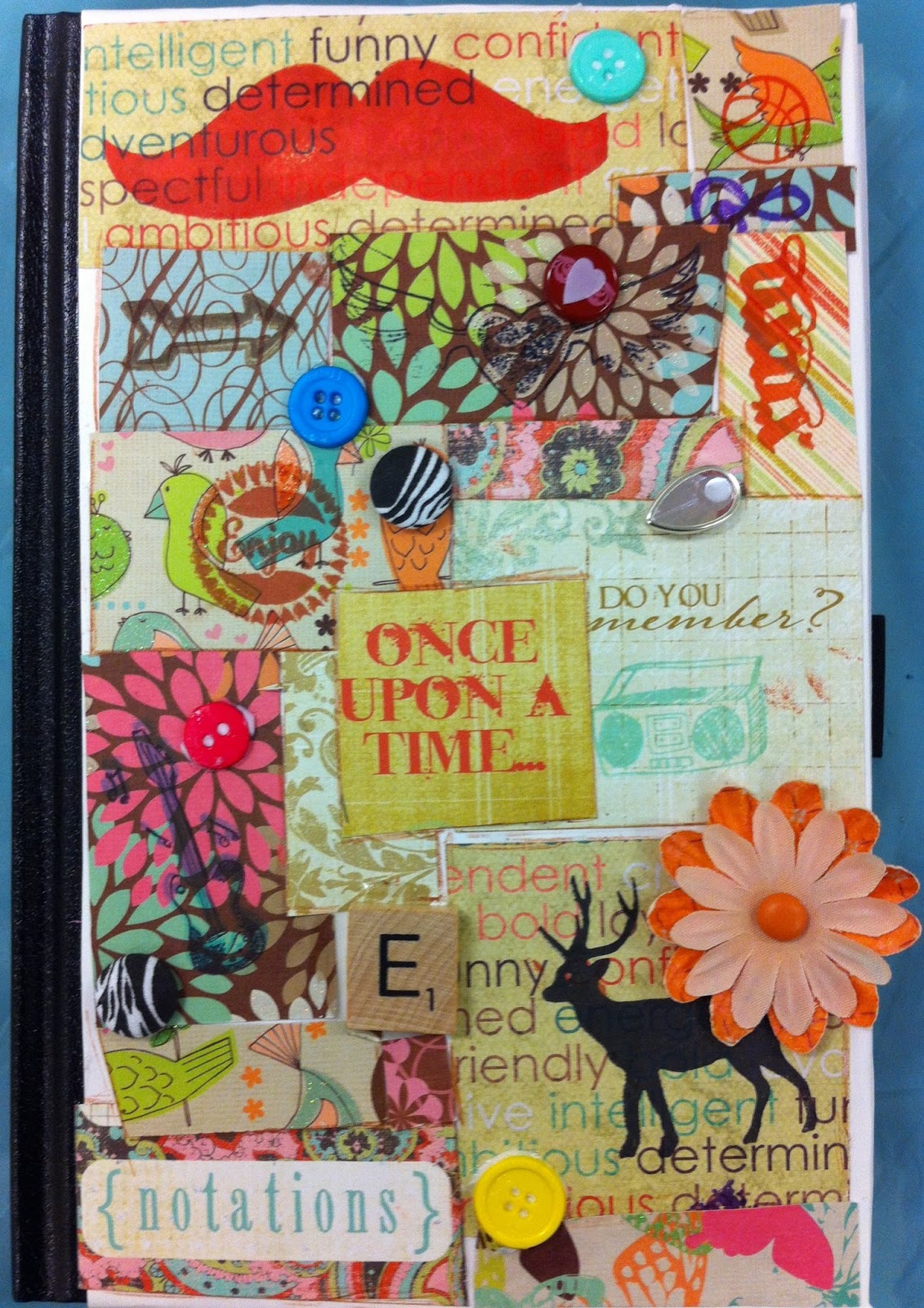 Angela Anderson Art Blog Mixed Media Journals Summer Art Camp 2013