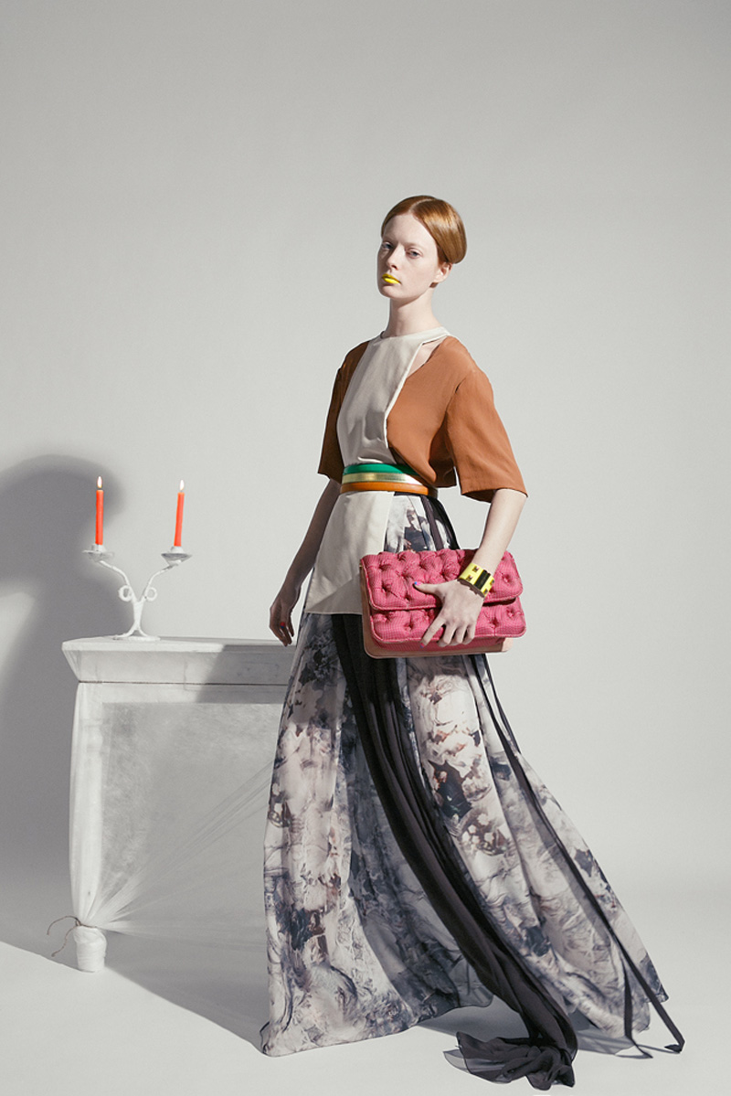 Editorial Thornfield in Flame Vogue Italia