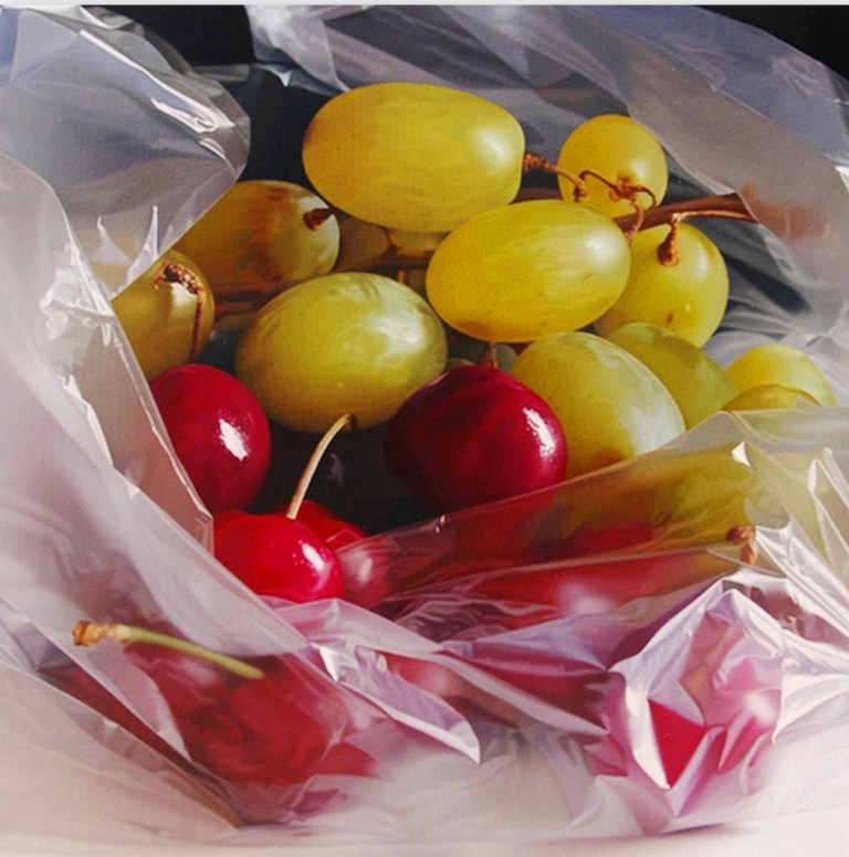 Imágenes arte pinturas: pinturas: bodegones con uvas Uvas pintadas