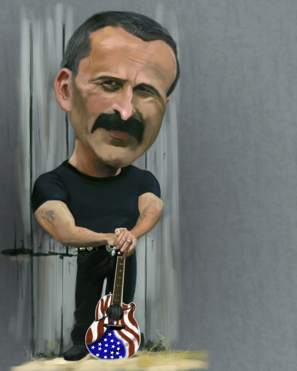 Rick Hamilton Blog: Aaron Tippin