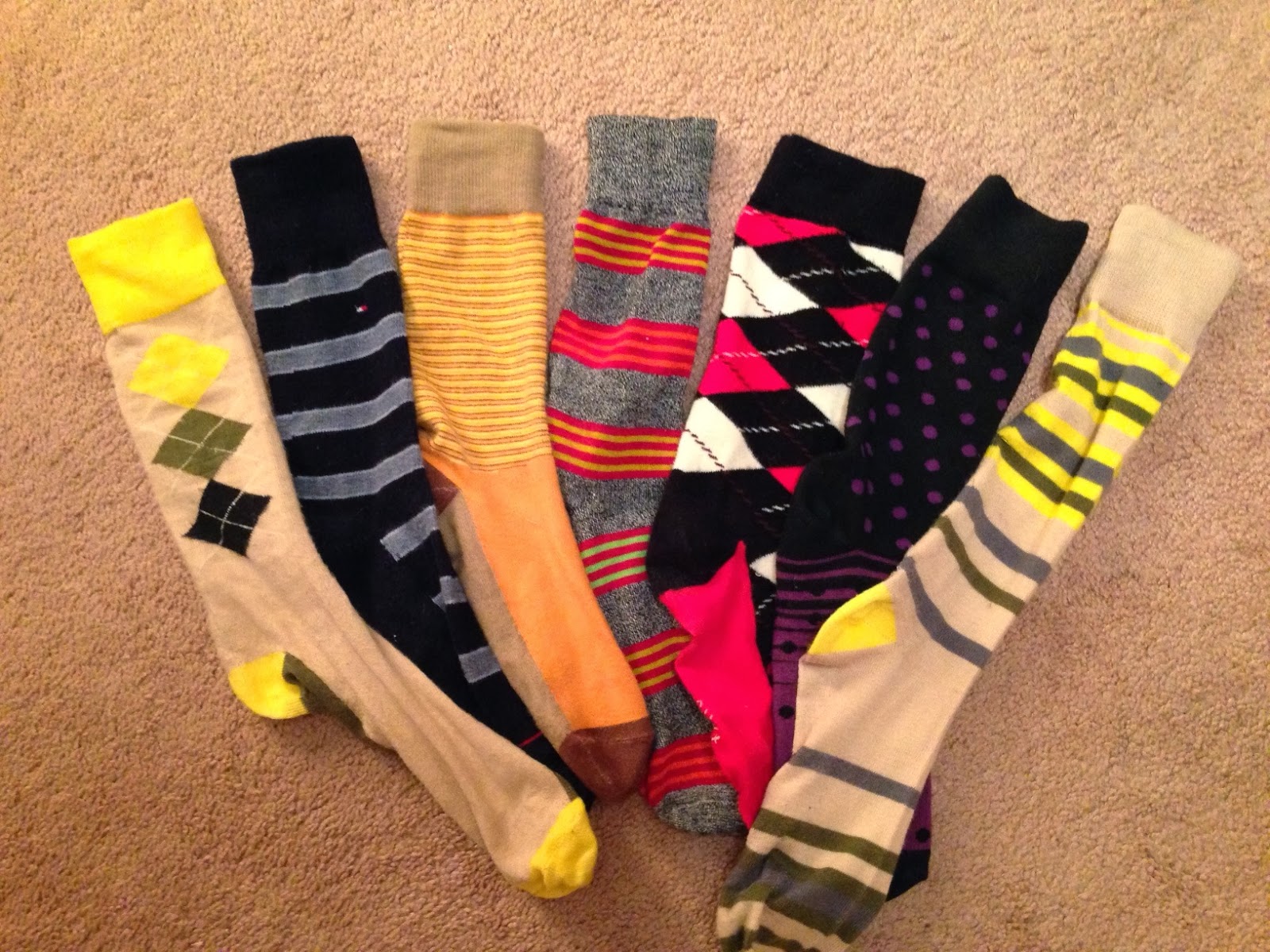 The Book of Michael Funky Funky Socks