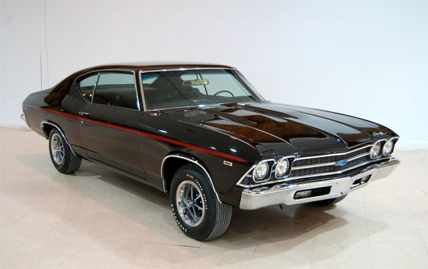 Possibly the one to start the American muscle car craze the Goat or 1965
