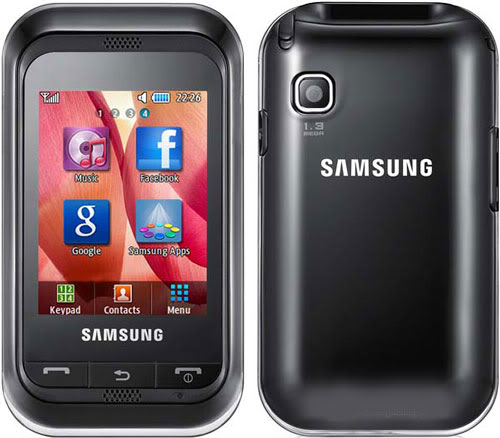 SAMSUNG CHAMP Touchscreen Mobile Phone C3303 Php 4850.00 SAMSUNG CHAMP Touchscreen Mobile Phone C3303 Php 4850.00